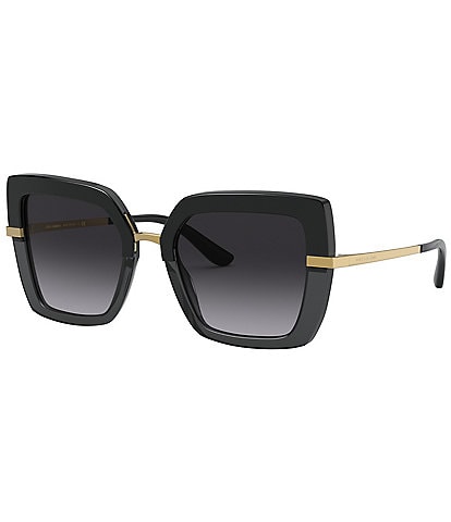 Dolce & Gabbana Women's Dg4373 52mm Square Sunglasses
