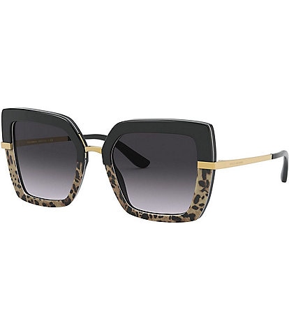 Dolce & Gabbana Women's Dg4373 52mm Square Sunglasses