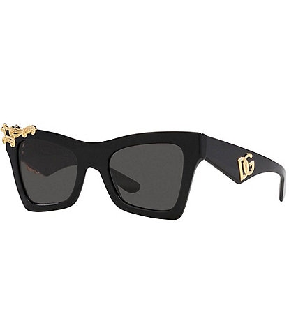 Dolce & Gabbana Women's Dg4434 51mm Cat Eye Sunglasses