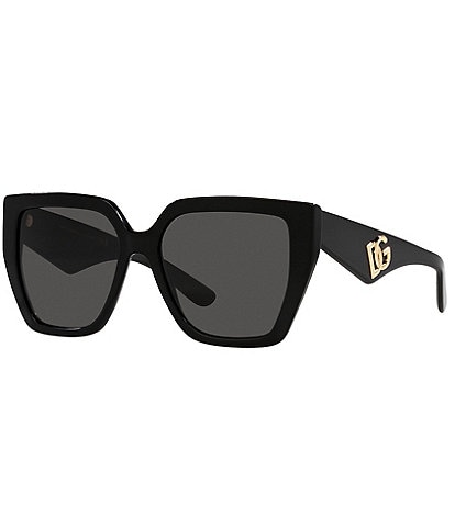 Dolce & Gabbana Men's 0DG6185 55mm Square Sunglasses