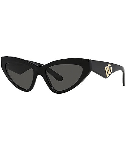 Dolce & Gabbana Women's DG4439 55mm Cat Eye Sunglasses