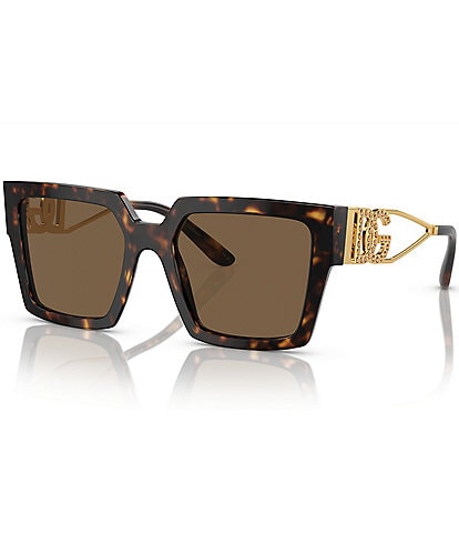Dolce & Gabbana Women's DG4446B53-X 53mm Square Sunglasses