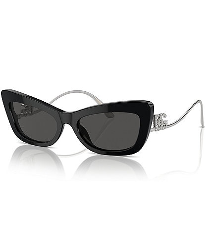 Dolce & Gabbana Women's DG4467B 55mm Cat Eye Sunglasses