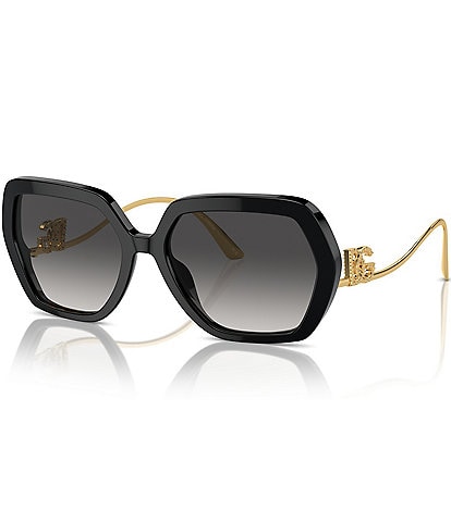 Dolce & Gabbana Women's DG4468B 58mm Square Sunglasses