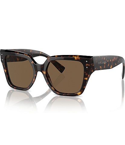 Dolce & Gabbana Women's DG4471F 52mm Havana Square Sunglasses
