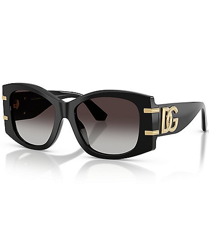 Dolce & Gabbana Women's DG4501 54mm Square Sunglasses