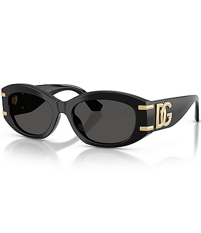Dolce & Gabbana Women's DG4502 55mm Oval Sunglasses