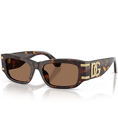 Dolce & Gabbana Women's DG4564 53mm Rectangle Sunglasses