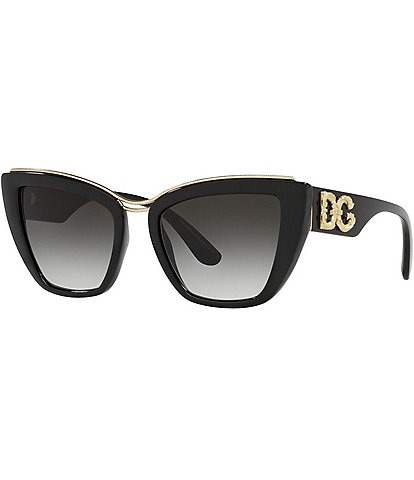 Dolce & Gabbana Women's Dg6144 54mm Cat Eye Sunglasses