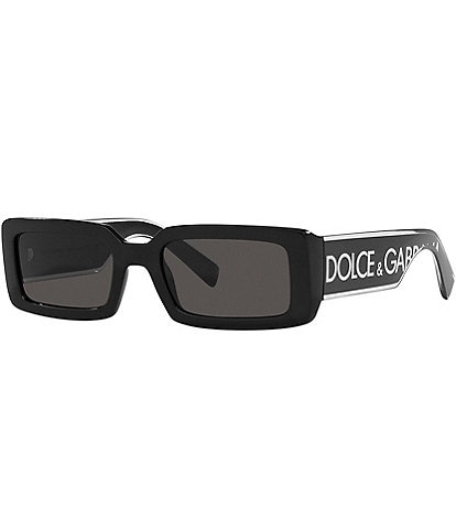 Dolce & Gabbana Women's Dg6187 53mm Rectangle Sunglasses