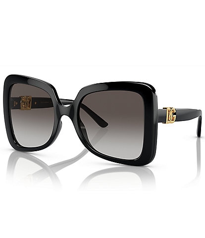 Dolce & Gabbana Women's DG6193U56-Y 56mm Butterfly Sunglasses
