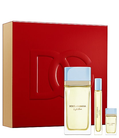 Dolce & Gabbana Women's Light Blue Eau de Parfum Trio Gift Set