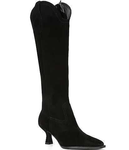 Dolce Vita Ariana Suede Kitten Heel Tall Boots