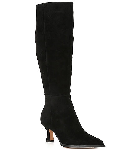 Dolce Vita Auggie Leather Knee High Boots