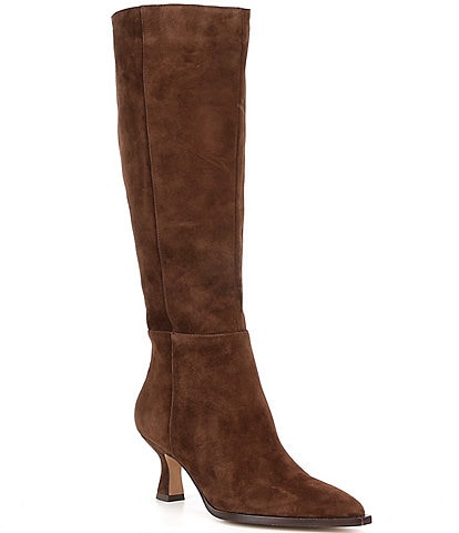 Dolce Vita Auggie Leather Knee High Boots