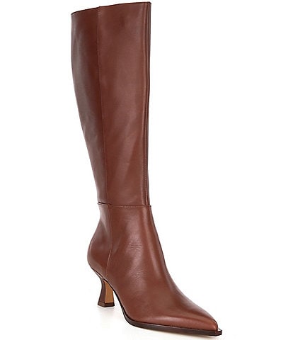 Dolce Vita Auggie Leather Knee High Boots