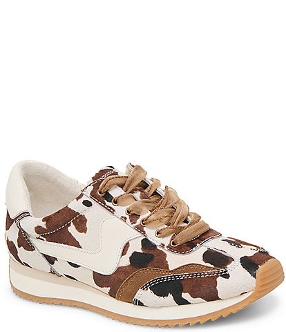 Dolce Vita B.NTCD Calf Hair Retro Jogger Sneakers