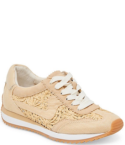 Dolce Vita B.NTCD Raffia Retro Jogger Sneakers