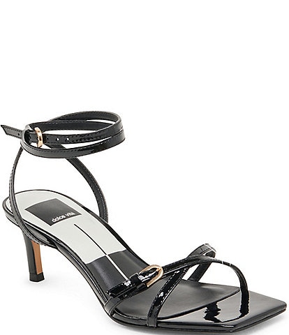 Dolce Vita Bamby Patent Leather Strappy Dress Sandals