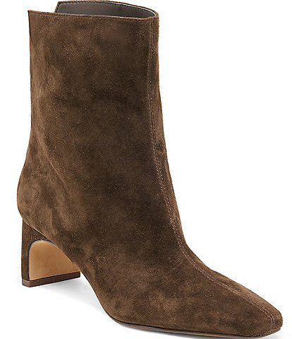 Dolce Vita Bennet Suede Kitten Heel Booties