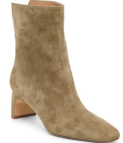 Dolce Vita Bennet Suede Kitten Heel Booties