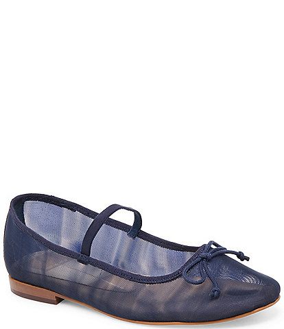 Dolce Vita Cadel Mesh Bow Detail Ballet Flats