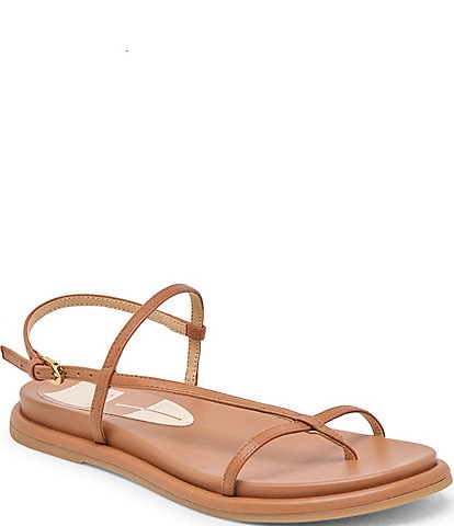 Dolce Vita Dallen Leather Strappy Sandals