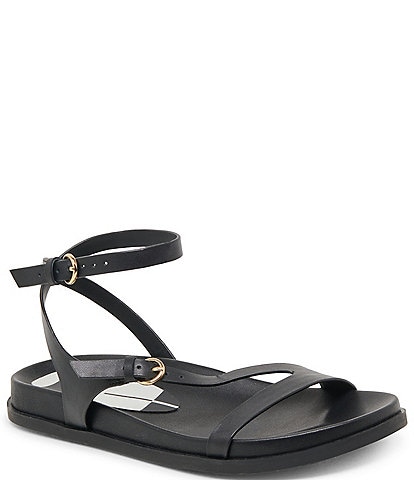 Dolce Vita Darlis Leather Strappy Ankle Strap Sandals