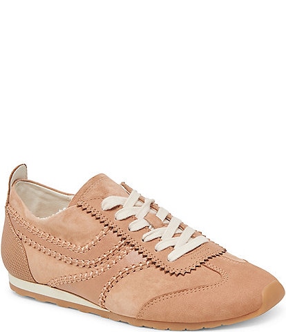 Dolce Vita Delany Nubuck Low Profile Retro Sneakers
