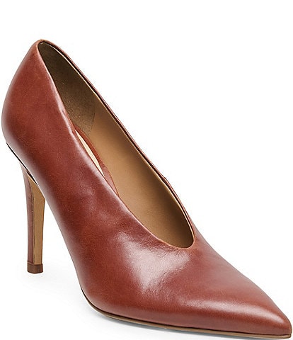 Dolce Vita Emani Leather Pumps