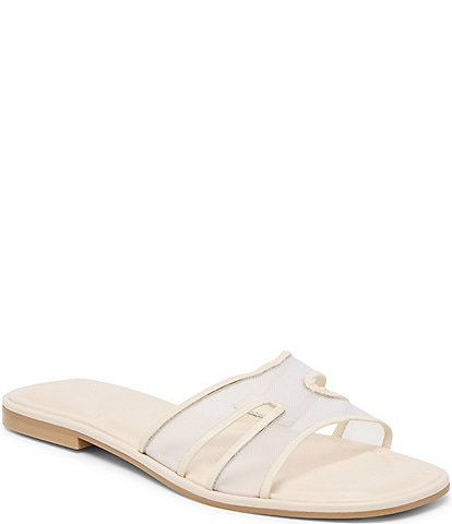 Dolce Vita Flori Mesh Flat Slide Sandals