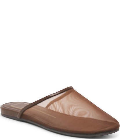 Dolce Vita Geni Mesh Flat Mules