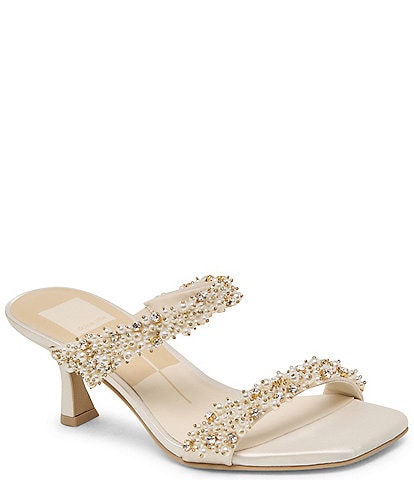 Dolce Vita Genora Rhinestone Banded Dress Sandals