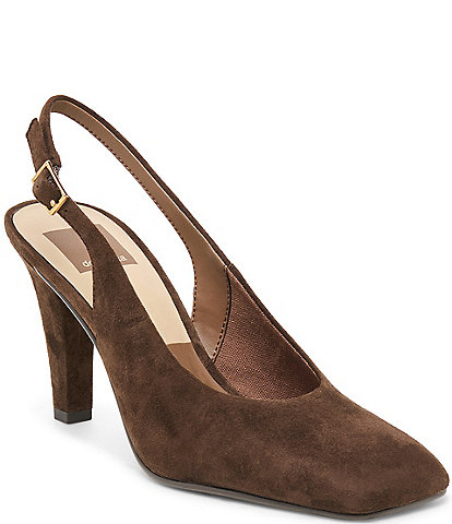 Dolce Vita Gessia Suede Slingback Pumps