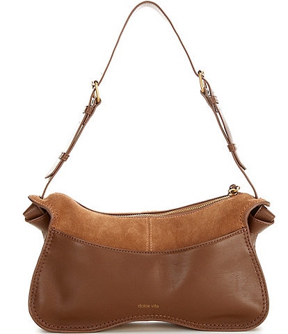 Dolce Vita Josie Curvy Shoulder Bag