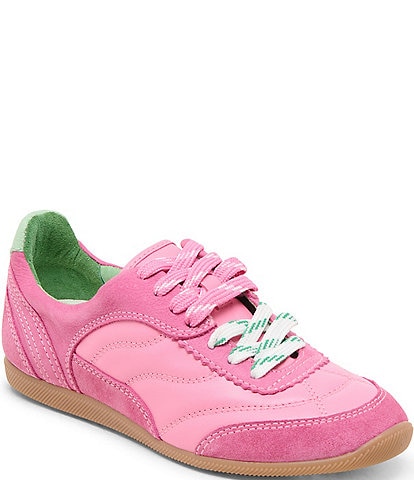 Dolce Vita Laini Suede Low Profile Retro Sneakers