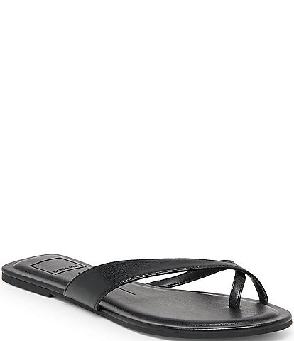 Dolce Vita Lenex Leather Thong Sandals