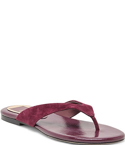 Dolce Vita Linnet Suede Thong Sandals