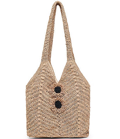 Dolce Vita Manarola Woven Shoulder Tote Bag