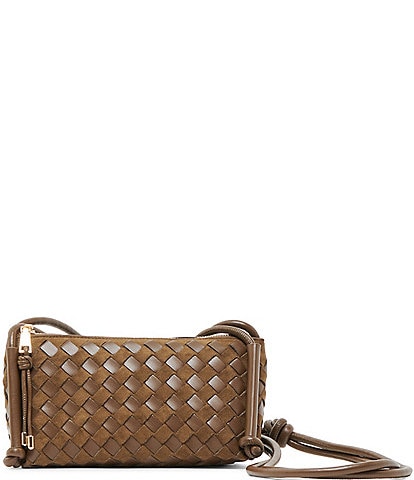 Dolce Vita Meryl Woven Crossbody Bag