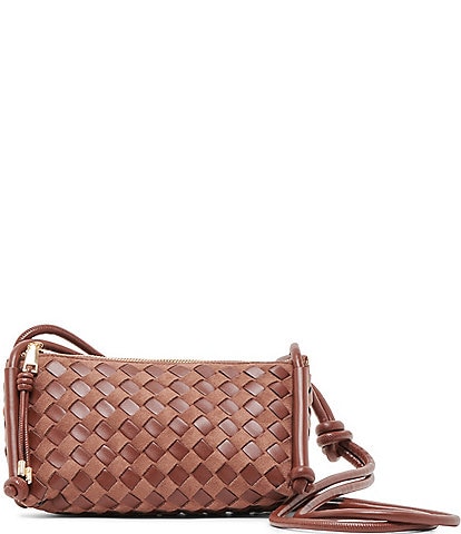 Dolce Vita Meryl Woven Crossbody Bag