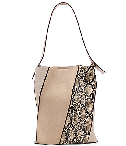 Dolce Vita Multi Panel Bucket Bag