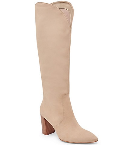 Dolce Vita Nedi Nubuck Suede Tall Boots