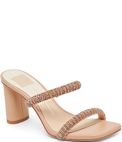 Dolce Vita Nolah Beaded Dress Sandals