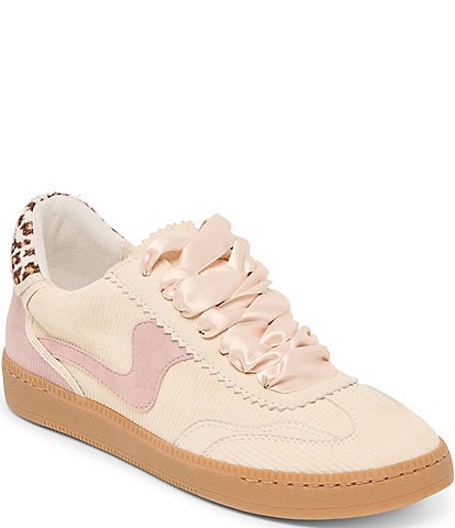 Dolce Vita Notice Suede Corduroy Retro Sneakers