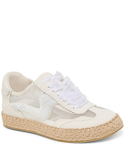 Dolce Vita Notice Espadrille Bead Retro Sneakers