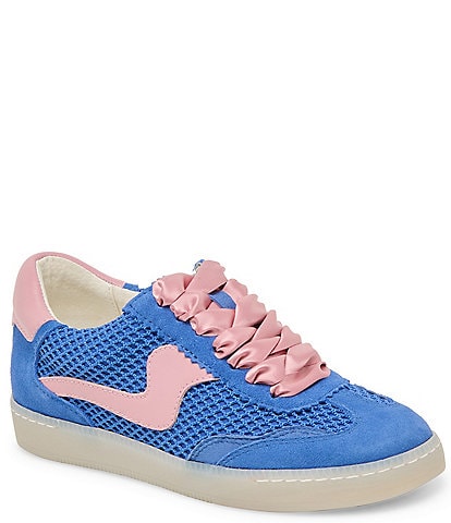 Dolce Vita Notice Mesh Suede Retro Sneakers