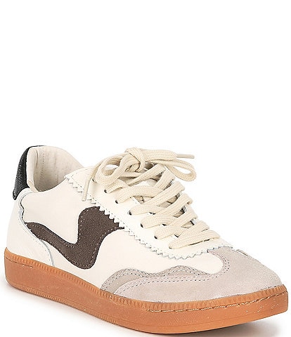 Dolce Vita Notice Retro Leather Sneakers