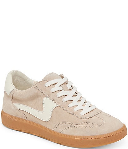 Dolce Vita Notice Retro Leather Sneakers