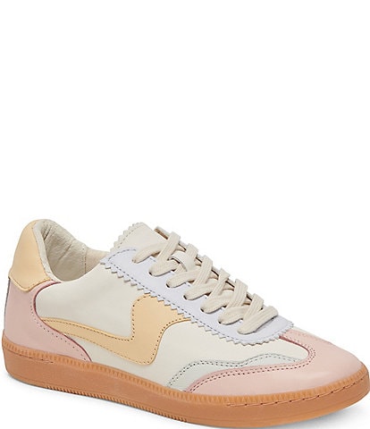 Dolce Vita Notice Retro Leather Sneakers